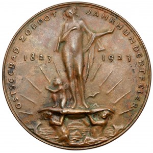Medal 100. lecie Nadbałtyckiego Kurortu w Sopocie 1923