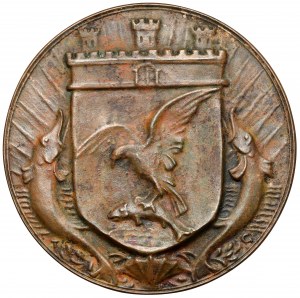 Sopot, Medal of the 100th anniversary of the Baltic resort 1923