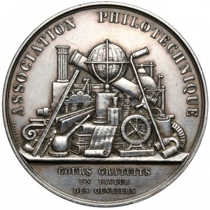 Francja, Medal Nagrodowy 1896 - Associaton Philotechnique