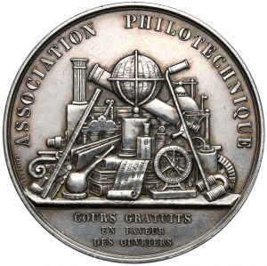 Francúzsko, medaila 1896 - Associaton Philotechnique