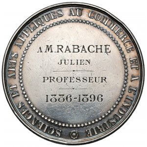 Francja, Medal Nagrodowy 1896 - Associaton Philotechnique