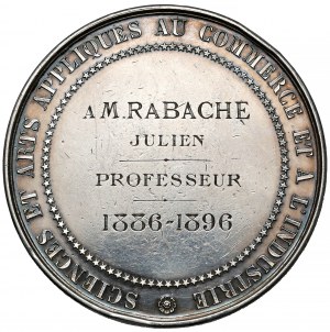 Frankreich, Medaille 1896 - Associaton Philotechnique