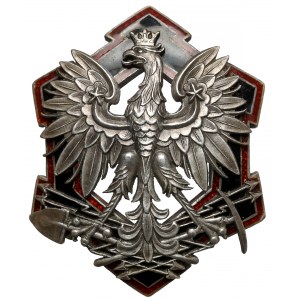 Odznaka, Wojskowa Szkoła Inżynierii, Klasa Saperska - Gontarczyk