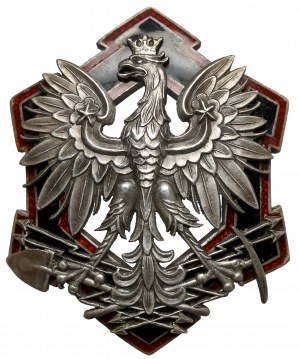 Distintivo, Scuola militare di ingegneria, classe genieri - Gontarczyk