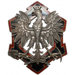 Odznaka, Szkoła Saperów - Gontarczyk