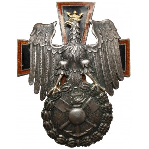 Odznaka, Szkoła Podchorążych Saperów - Wabiński