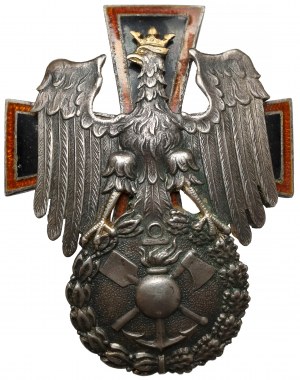 Badge, Officer Cadet School - Wabinski