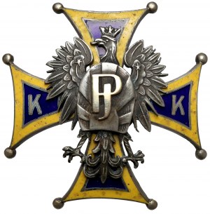 Badge, Marshal Pilsudski's Cadet Corps - Buszek
