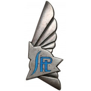 Odznaka, Szkoła Podchorążych Lotnictwa [715] - SREBRO - Knedler