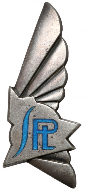 Badge, Air Force Cadet School [715] - SILVER - Knedler