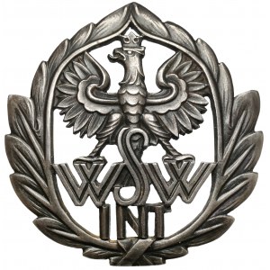 Odznaka, Wyższa Szkoła Wojenna - Kurs Intendentury [259] - SREBRO - Gontarczyk