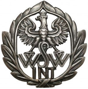 Odznaka, Wyższa Szkoła Wojenna - Kurs Intendentury [259] - SREBRO - Gontarczyk