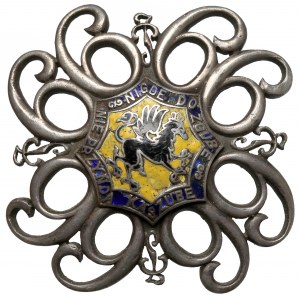 Odznaka, 66 Kaszubski Pułk Piechoty - Oficerska