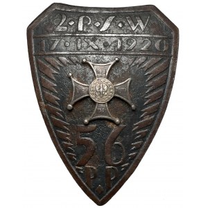 Odznaka, 56 Pułk Piechoty Wielkopolskiej