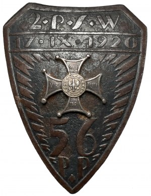 Odznak, 56. pluk velkopolské pěchoty