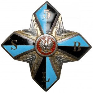 Badge, 5th Telegraph Battalion [41] - Officers'.