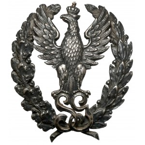 Odznaka, Wyższa Szkoła Wojenna - SREBRO