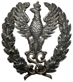 Badge, War College - SILVER