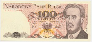 100 zloty 1975 - S