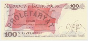 100 zloty 1982 - KC