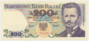200 zloty 1976 - C