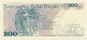 200 zloty 1976 - P