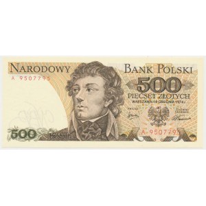 500 zł 1974 - A