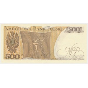 500 zł 1974 - B