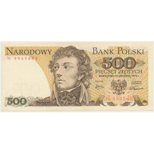 500 zł 1974 - N