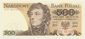 500 zloty 1976 - AS