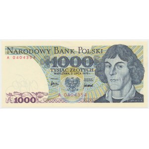 1.000 zł 1975 - A