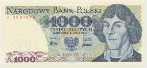 PLN 1 000 1975 - A