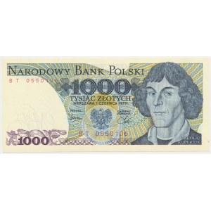 1.000 zł 1979 - BT