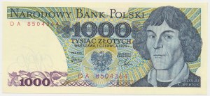 1,000 zl 1979 - DA