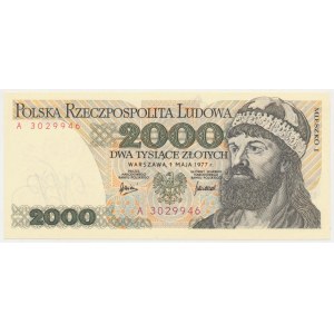 2.000 zł 1977 - A