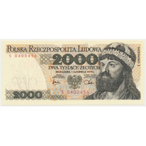 2.000 zł 1979 - S