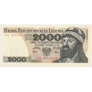 2.000 zł 1979 - AB