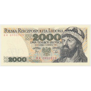 2.000 zł 1982 - BR