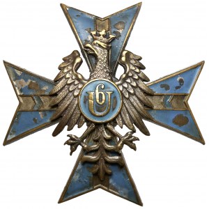 Odznaka, 6 Pułk Ułanów Kaniowskich [234] - Podoficerska