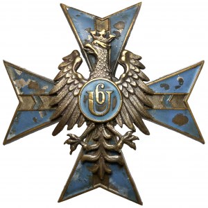 Odznak, 6. jezdecký pluk Kaniowski [234] - Poddůstojnický odznak