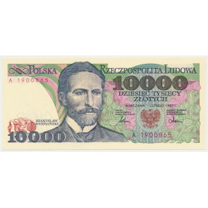 10.000 zł 1987 - A