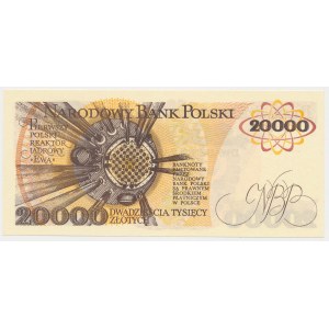 20.000 zł 1989 - T