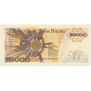 20.000 zł 1989 - AD