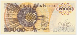 20,000 zl 1989 - AD