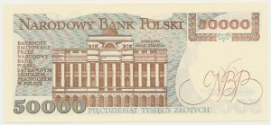 PLN 50.000 1989 - A