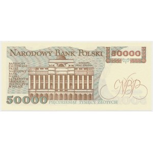 50.000 zł 1989 - N