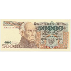 50.000 zł 1989 - AR