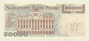 PLN 50,000 1993 - B