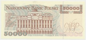 PLN 50,000 1993 - L