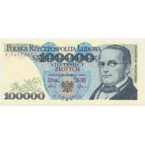 100.000 zł 1990 - P